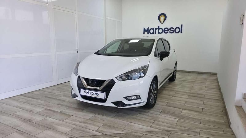 Usado Nissan Micra 92 CV (67 kW) 2021 Blanco Utilitario