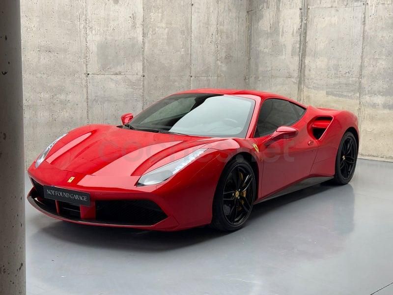 Usado Ferrari 488 670 CV (492 kW) 2015 Rojo Coupe