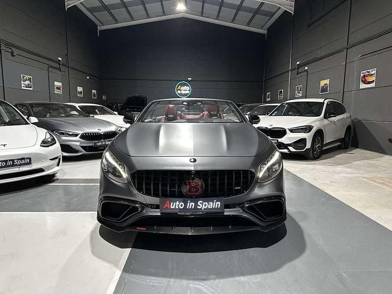 Usado Mercedes S500 Maybach 455 CV (334 kW) 2017 Negro Berlina