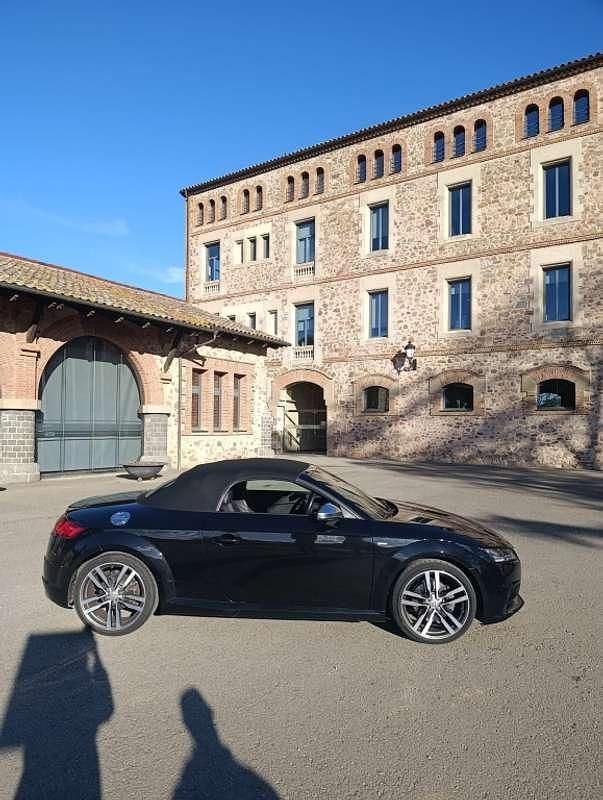 Usado Audi TT S-Line 179 CV (131 kW) 2017 Negro Coupe