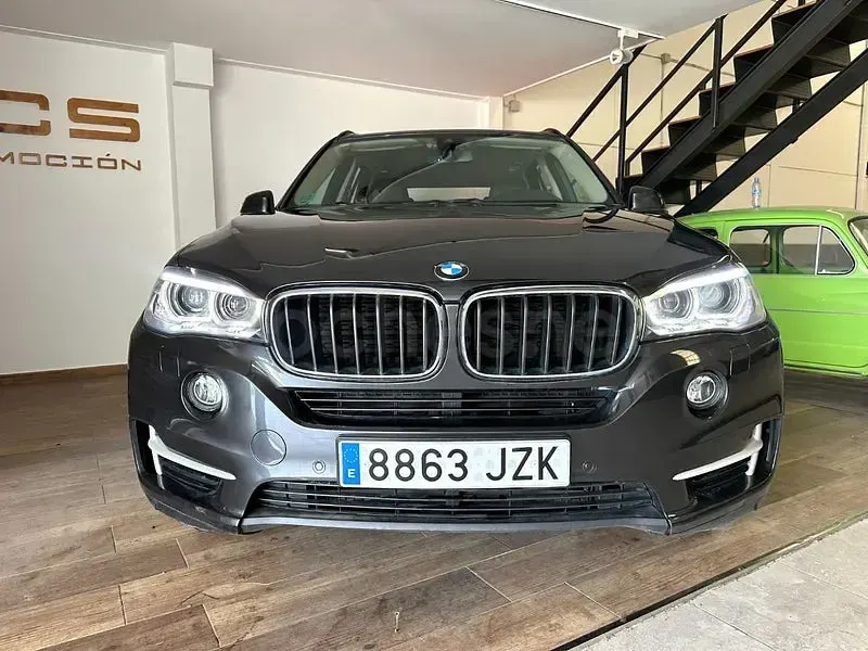 Usado BMW X5 Comfort Edition 231 CV (169 kW) 2017 Negro SUV