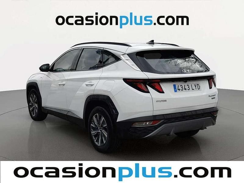 Usado Hyundai Tucson 150 CV (110 kW) 2022 Blanco SUV
