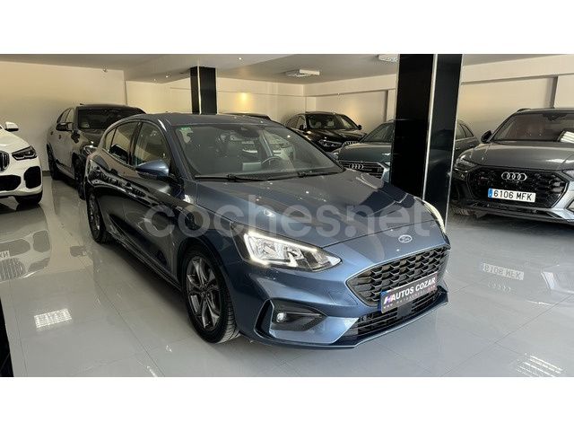 Azul Usado 2019 Ford Focus ST-Line Utilitario | 18.900 € (Precio justo) - Imagen 1/4