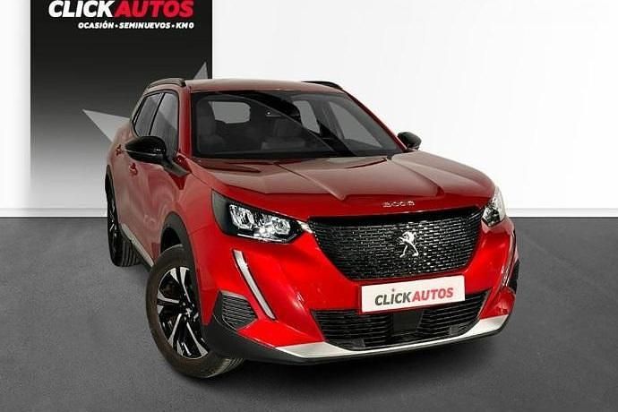 Usado Peugeot 2008 Allure 131 CV (96 kW) 2023 Rojo SUV