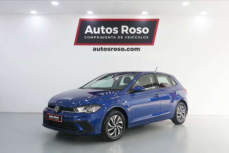 Azul Usado 2024 VW Polo Life Utilitario | 17.490 € (Buen precio) - Imagen 1/4