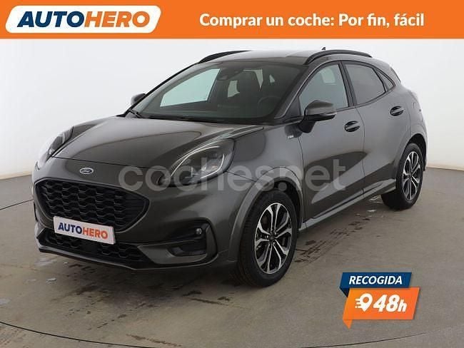 Gris Usado 2022 Ford Puma ST-Line SUV | 18.799 € (Precio justo) - Imagen 1/3