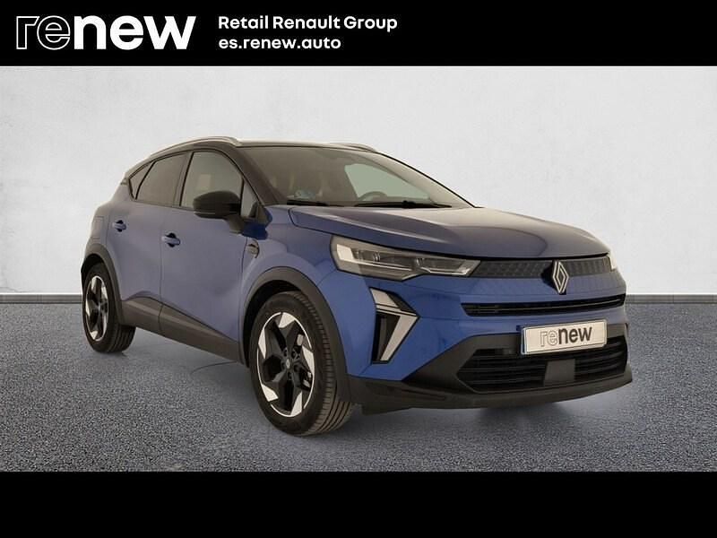 Usado Renault Captur Techno 100 CV (73 kW) 2025 Azul SUV