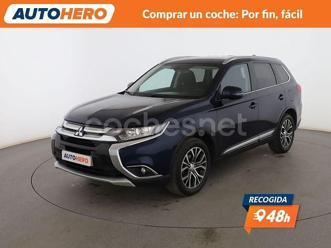 Usado Mitsubishi Outlander Motion 151 CV (111 kW) 2017 Azul SUV