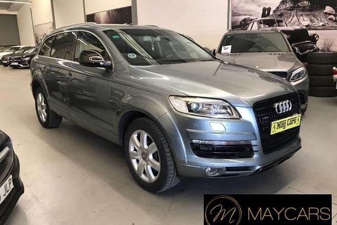Usado Audi Q7 240 CV (176 kW) 2007 Gris / plata SUV