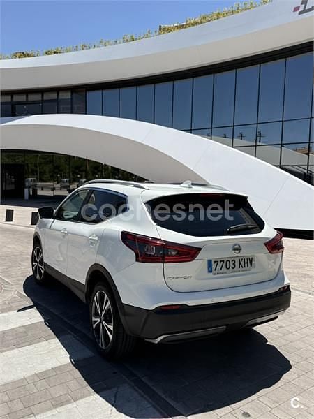 Usado Nissan Qashqai N-Connecta 115 CV (84 kW) 2018 Blanco SUV