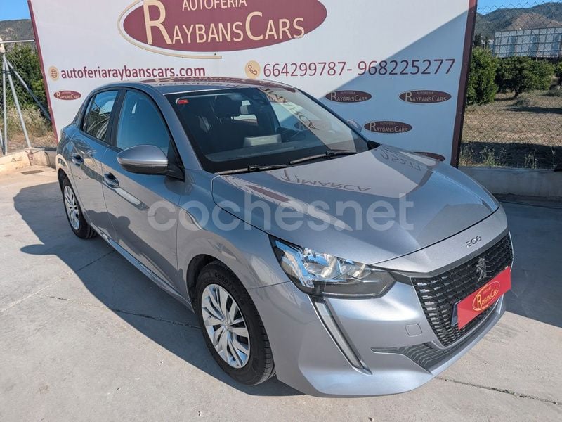 Gris / plata Usado 2021 Peugeot 208 Active Utilitario | 11.900 € (Precio justo) - Imagen 1/4