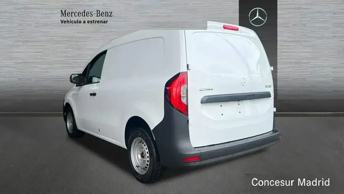Uusi Mercedes Citan 110 95 HP (69 kW) 2025 Valkoinen Viistoperä