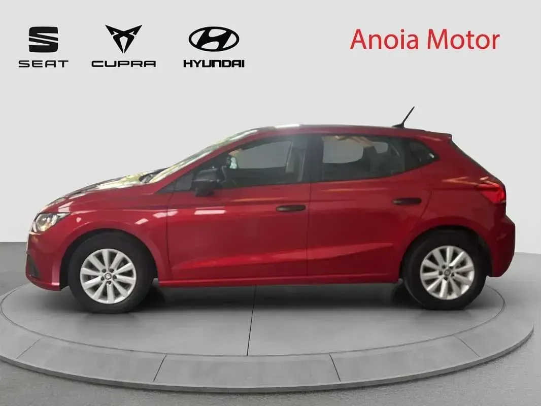 Usado Seat Ibiza Reference 80 CV (58 kW) 2020 Rojo Utilitario
