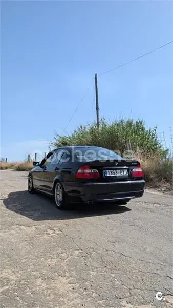 Usado BMW 330 231 CV (169 kW) 2004 Negro Berlina