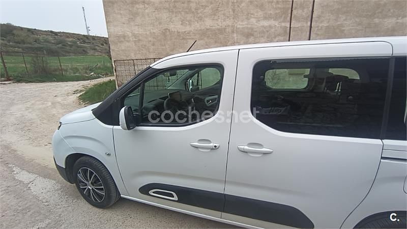 Brugt Citroën Berlingo Feel 102 HK (75 kW) 2020 Hvid MPV