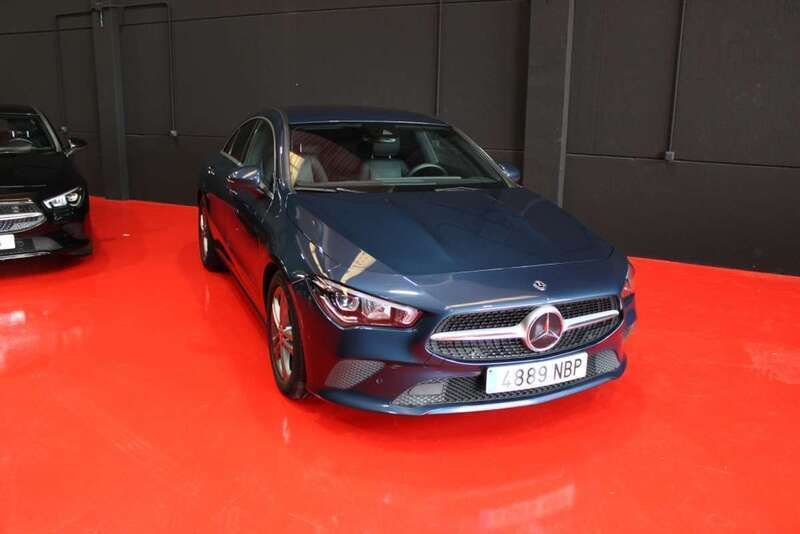 Azul Usado 2020 Mercedes CLA180 Berlina | 22.500 € (Super precio) - Imagen 1/4