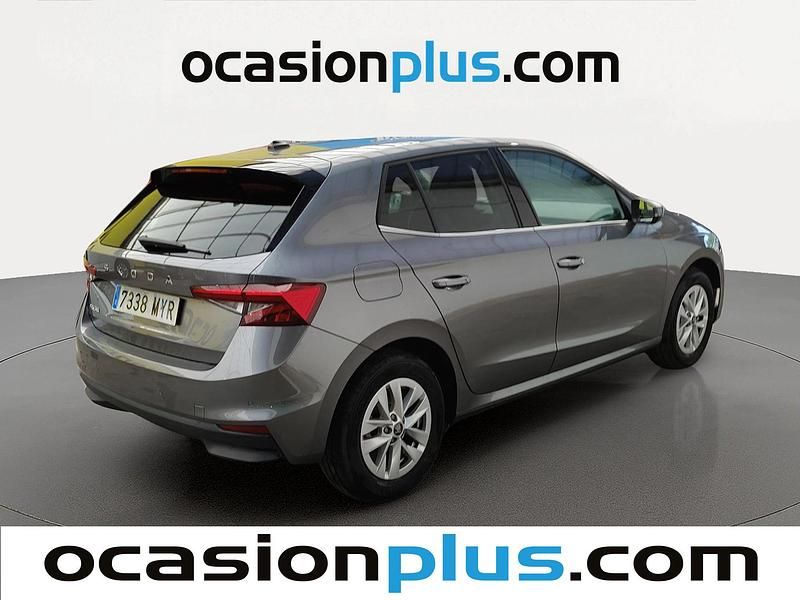 Usado Skoda Fabia Selection 116 CV (85 kW) 2025 Gris Utilitario