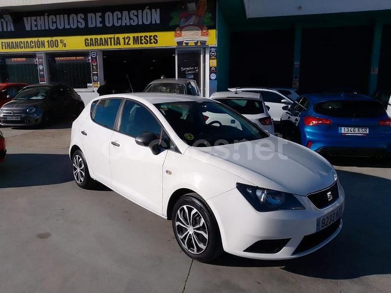 Blanco Usado 2014 Seat Ibiza Reference Berlina | 8800 € (Un poco caro) - Imagen 1/4