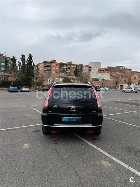 Usado Citroën C4 Picasso Exclusive 112 CV (82 kW) 2011 Negro Monovolumen