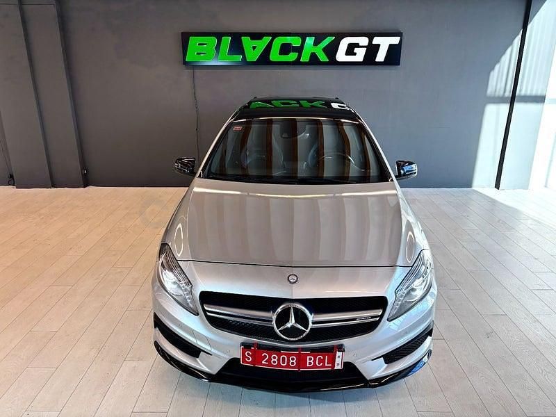 Usado Mercedes A45 AMG AMG 360 CV (264 kW) 2015 Gris / plata Berlina