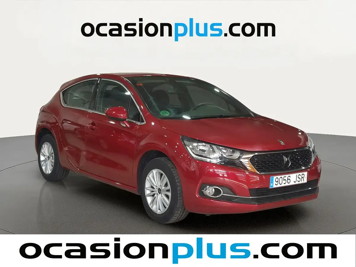 Usado DS Automobiles DS4 99 CV (72 kW) 2016 Rojo Utilitario