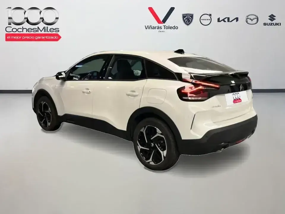 Usado Citroën C4 PureTech 131 CV (96 kW) 2024 Blanco SUV