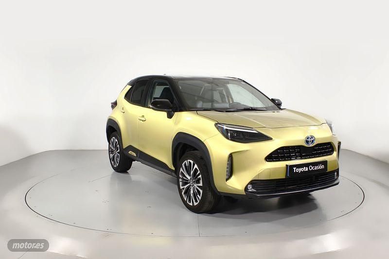 Oro Usado 2022 Toyota Yaris Cross Style SUV | 26.100 € (Precio justo) - Imagen 1/4
