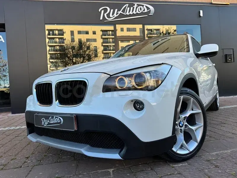 Usado BMW X1 177 CV (130 kW) 2011 Blanco SUV