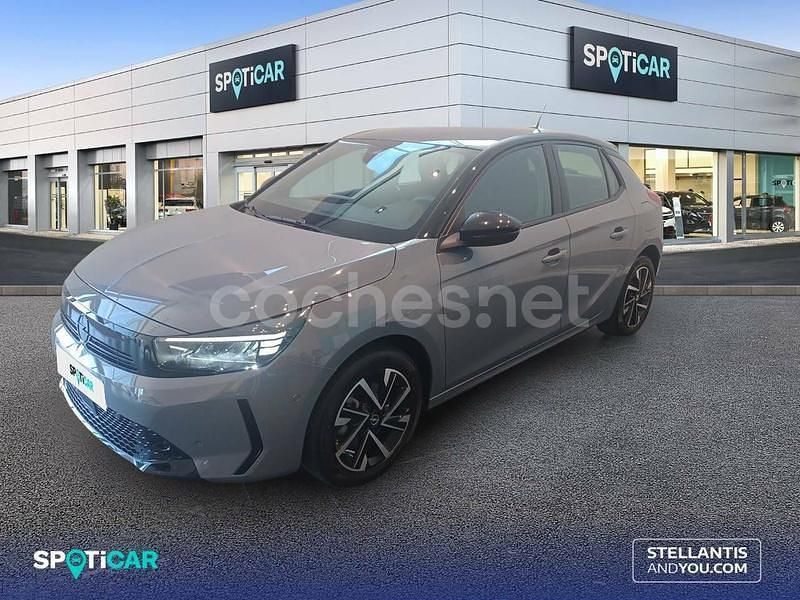 Gris Usado 2024 Opel Corsa Berlina | 14.990 € (Precio justo) - Imagen 1/4