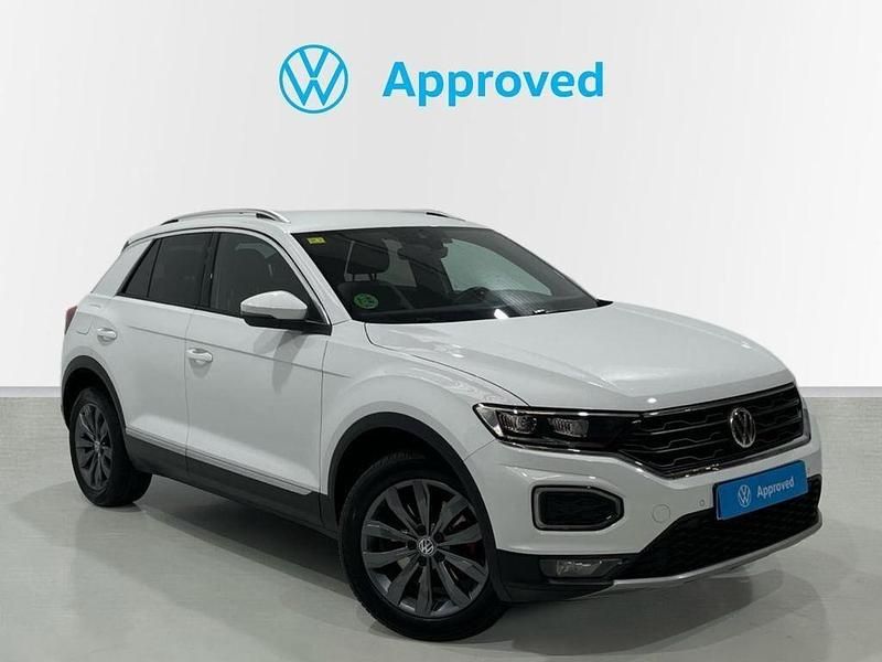Usado VW T-Roc Sportline 150 CV (110 kW) 2018 Blanco SUV