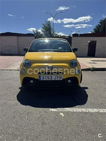 Amarillo Usado 2017 Abarth 595 Utilitario | 13.200 € (Precio justo) - Imagen 1/1