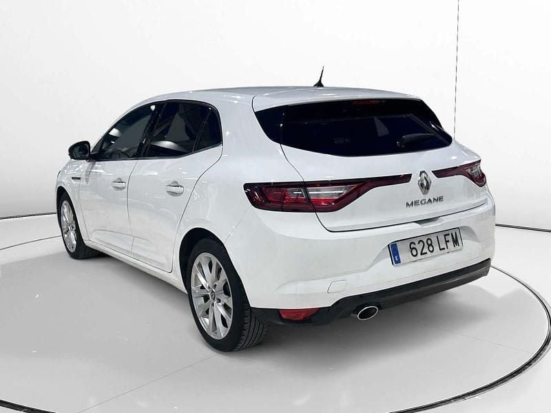 Usado Renault Mégane IV Zen 140 CV (102 kW) 2020 Blanco Berlina