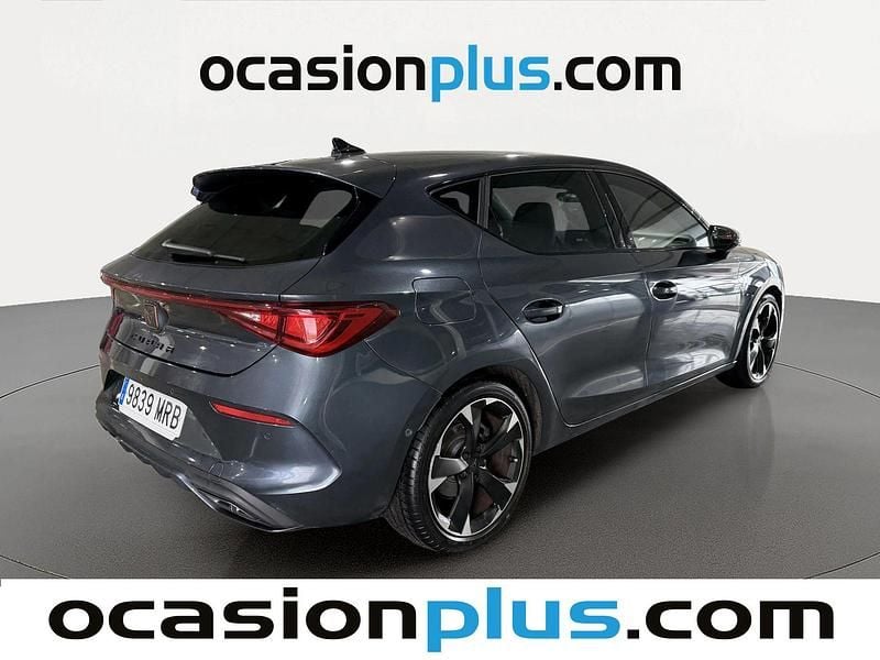Usado Cupra Leon 150 CV (110 kW) 2024 Gris Utilitario
