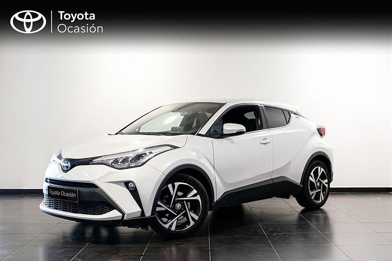Blanco Usado 2023 Toyota C-HR Advance SUV | 27.000 € (Precio justo) - Imagen 1/4