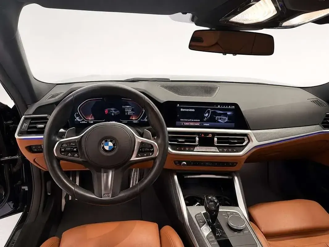Usado BMW 420 Comfort Edition 184 CV (135 kW) 2020 Negro Coupe