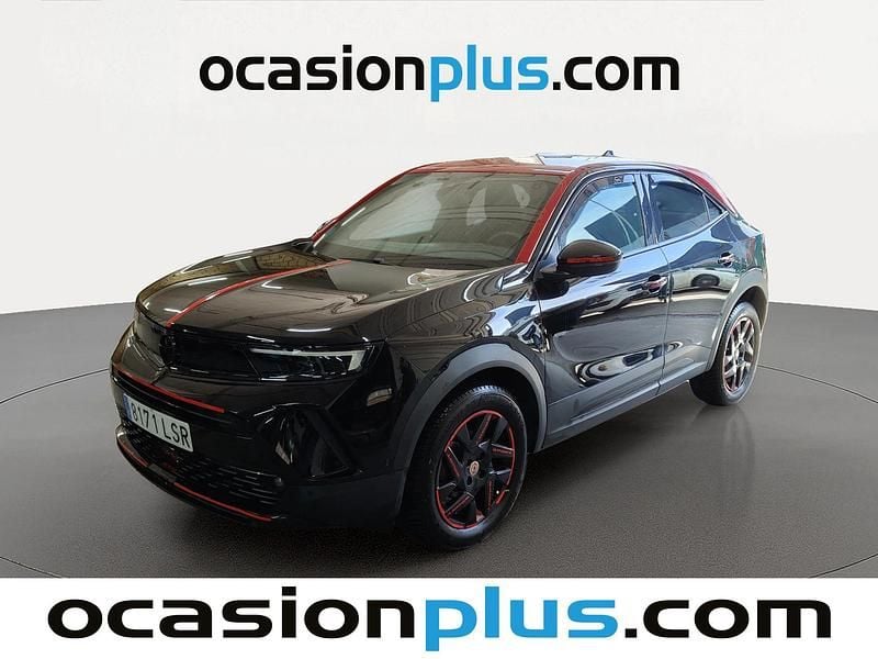 Usado Opel Mokka GS Line 110 CV (80 kW) 2021 Negro SUV