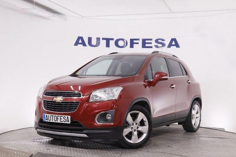 Usado Chevrolet Trax LT 130 CV (95 kW) 2013 Burdeos SUV