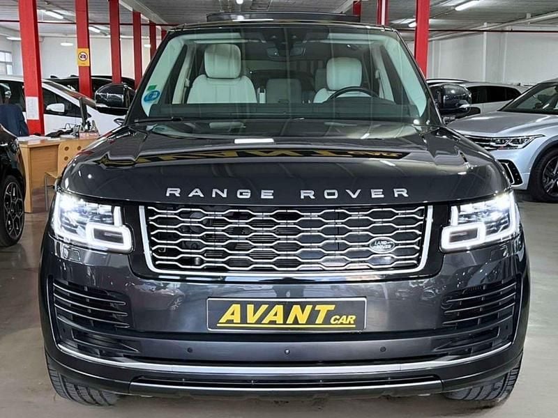 Usado Land Rover Range Rover Vogue 404 CV (297 kW) 2019 Negro SUV