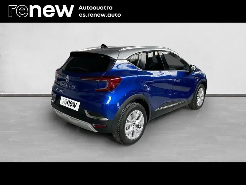 Usado Renault Captur Zen 91 CV (66 kW) 2022 Azul SUV