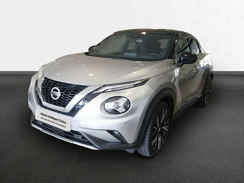 Katana grey especial Usado 2022 Nissan Juke SUV | 21.240 € (Caro) - Imagen 1/4