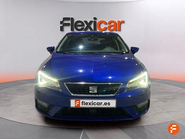 Usado Seat Leon Style 115 CV (84 kW) 2019 Azul