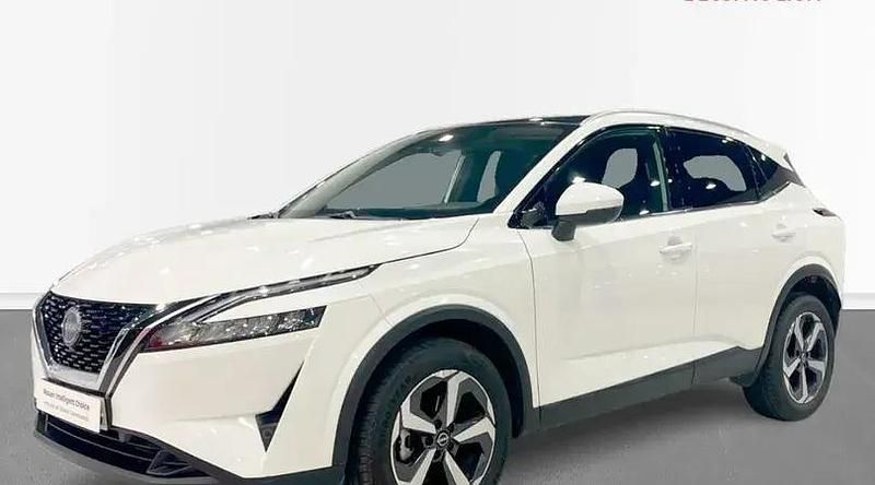 Sapporo white Usado 2023 Nissan Qashqai N-Connecta SUV | 28.990 € (Precio justo) - Imagen 1/4