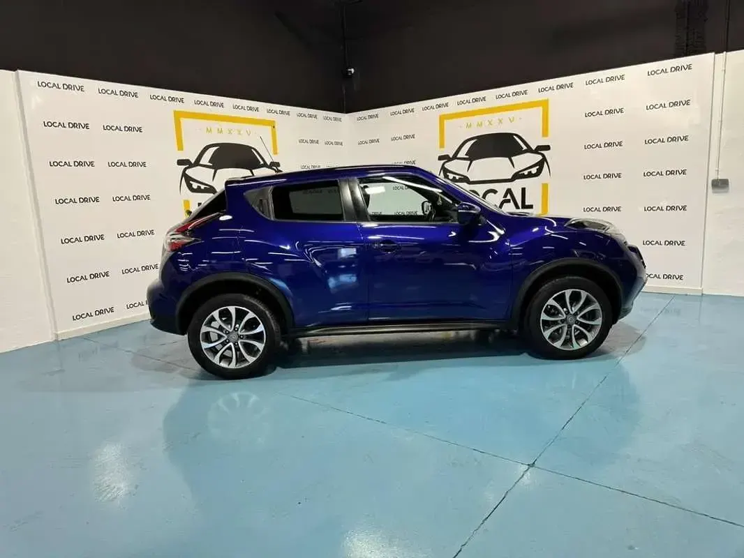 Usado Nissan Juke N-Connecta 110 CV (80 kW) 2017 Azul SUV