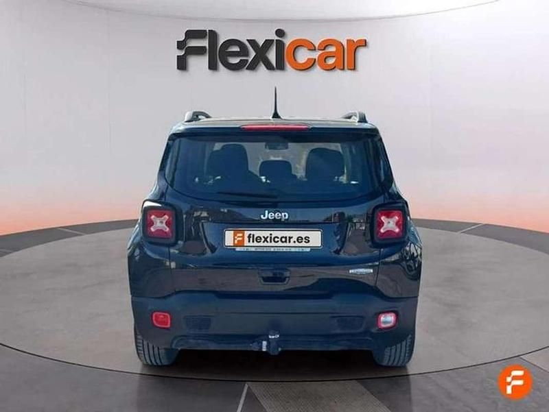 Occasion Jeep Renegade Longitude 120 PK (88 kW) 2020 Zwart SUV