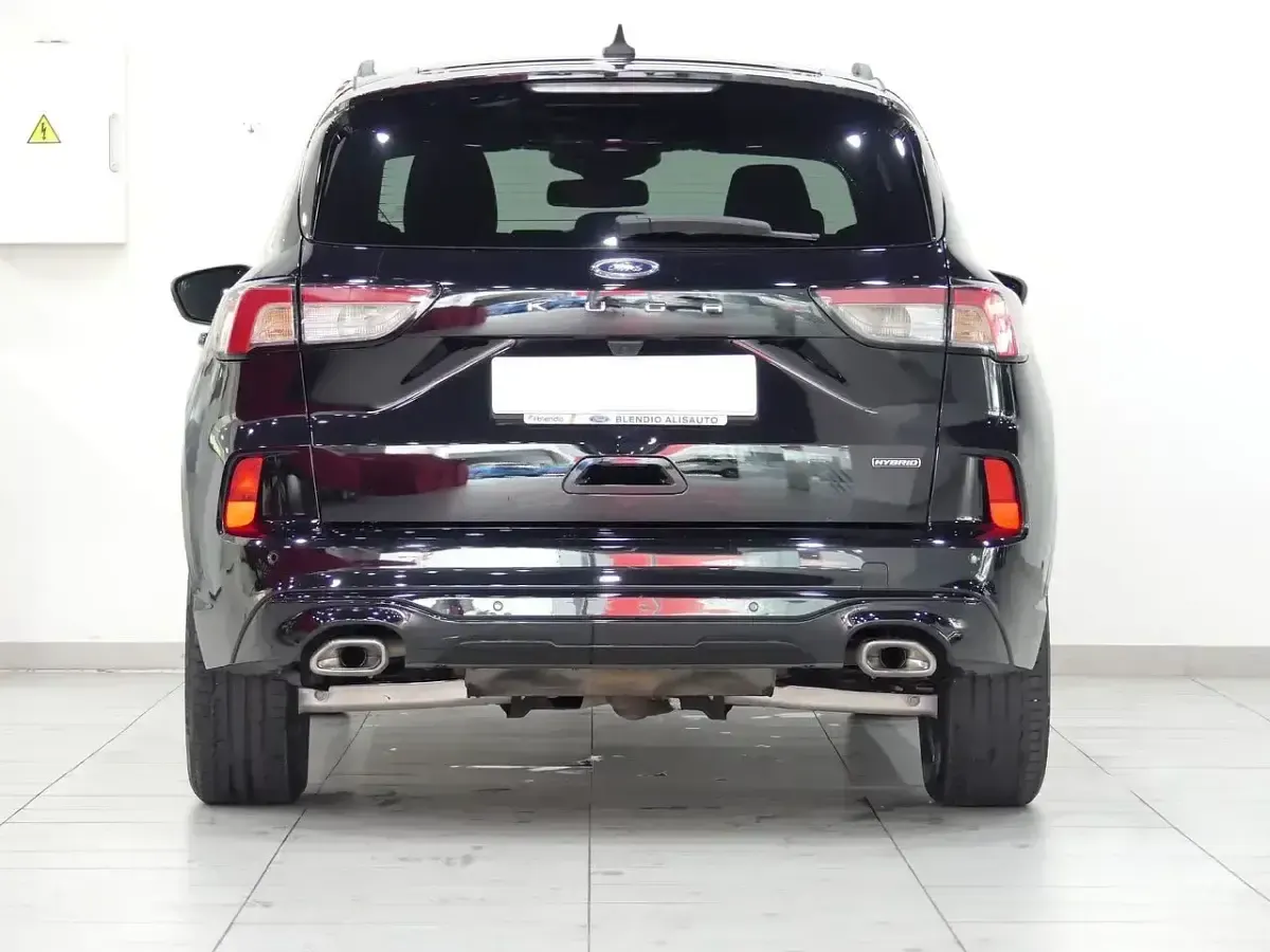 Occasion Ford Kuga ST-Line 190 PK (139 kW) 2021 Zwart SUV