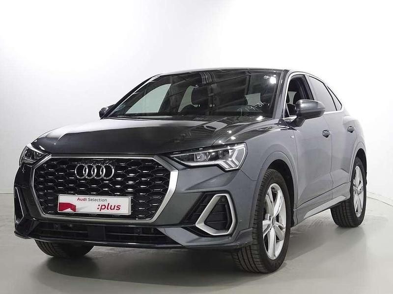 Gris Usado 2024 Audi Q3 Sportback S-Line SUV | 39.000 € (Buen precio) - Imagen 1/4