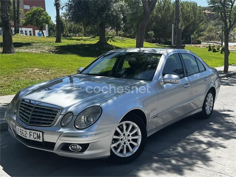 Gris / plata Usado 2007 Mercedes E280 Elegance Berlina | 6900 € (Super precio) - Imagen 1/4