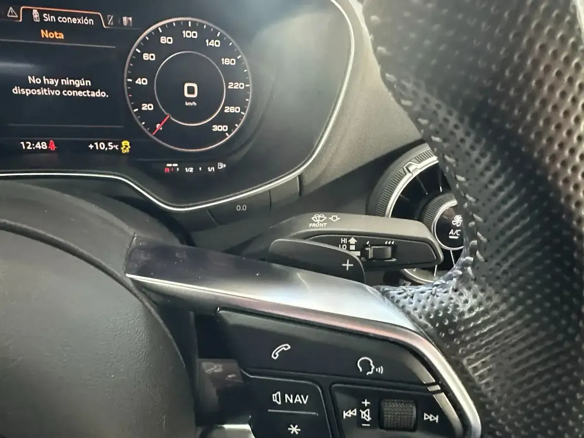 Usado Audi TT S-Line 211 CV (155 kW) 2014 Negro Coupe