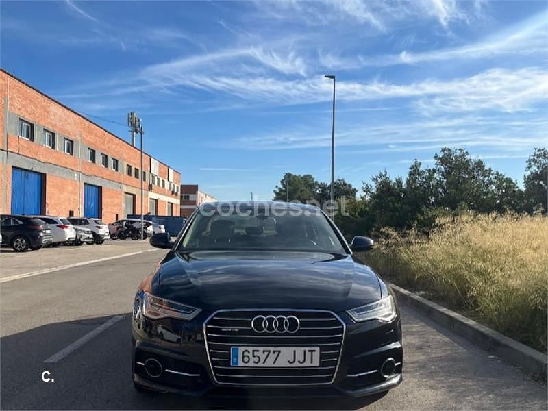 Azul Usado 2015 Audi A6 S-Line Berlina | 25.000 € - Imagen 1/4