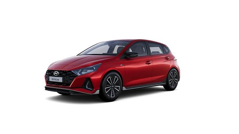 Rojo Nuevo 2025 Hyundai i20 | 19.975 € (Precio justo) - Imagen 1/1